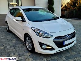 Hyundai i30 2013 1.4 100 KM