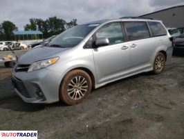 Toyota Sienna 2020 3 Toyota Sienna 2020 3