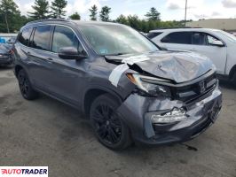 Honda Pilot 2022 3 Honda Pilot 2022 3