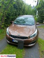 Kia Ceed 2015 1.4 100 KM Kia Ceed 2015 1.4 100 KM