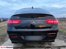 Mercedes GLE 2017 3.0 258 KM Mercedes GLE 2017 3.0 258 KM