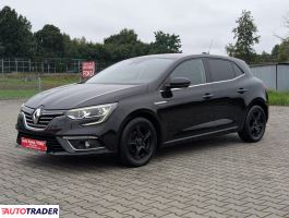 Renault Megane 2017 1.2 130 KM Renault Megane 2017 1.2 130 KM