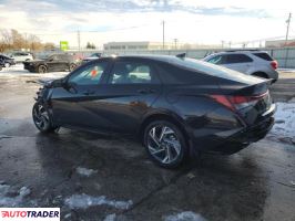 Hyundai Elantra 2025 2