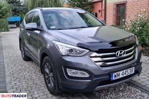 Hyundai Santa Fe 2015 2.2 197 KM Hyundai Santa Fe 2015 2.2 197 KM