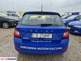 Skoda Fabia 2021 1.0 60 KM Skoda Fabia 2021 1.0 60 KM