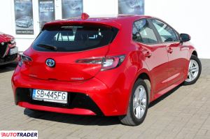 Toyota Corolla 2023 1.8 122 KM