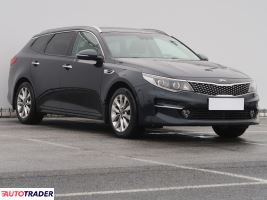 Kia Optima 2018 1.7 139 KM