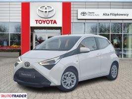 Toyota Aygo - zobacz ofertę