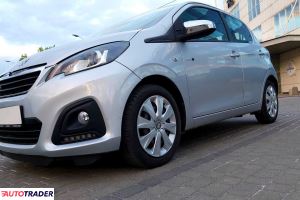 Peugeot 108 2017 1 69 KM