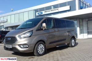 Ford Tourneo Custom 2019 2 130 KM Ford Tourneo Custom 2019 2 130 KM