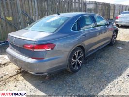 Volkswagen Passat 2021 2 Volkswagen Passat 2021 2