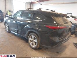 Toyota Highlander 2022 3