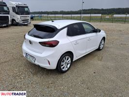 Opel Corsa 2022 1.2 100 KM
