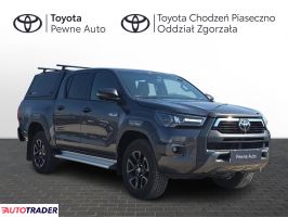 Toyota Hilux 2023 2.8 204 KM