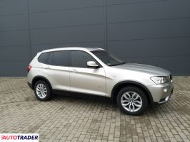 BMW X3 2012 3.0 258 KM BMW X3 2012 3.0 258 KM