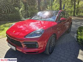 Porsche Cayenne 2021 3.0 462 KM