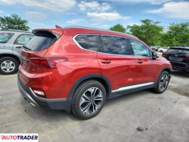 Hyundai Santa Fe 2019 2 Hyundai Santa Fe 2019 2