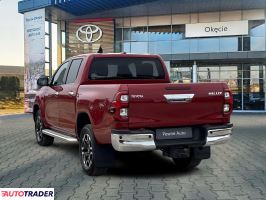 Toyota Hilux 2024 2.8 204 KM