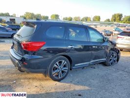 Nissan Pathfinder 2020 3