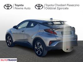 Toyota C-HR 2022 1.8 122 KM