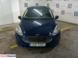 Ford Fiesta 2017 1.1 85 KM