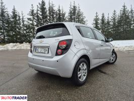 Chevrolet Aveo 2012 1.4 101 KM