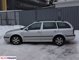 Skoda Octavia 2001 1.8 147 KM