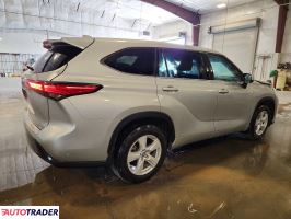 Toyota Highlander 2021 3