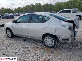 Nissan Versa 2019 1