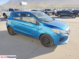 Mitsubishi Mirage 2021 1