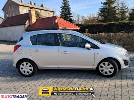 Opel Corsa 2011 1.2 70 KM