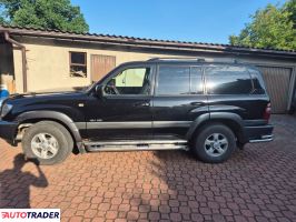 Toyota Land Cruiser 2001 4.2 204 KM Toyota Land Cruiser 2001 4.2 204 KM