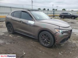Alfa Romeo Stelvio 2019 2 Alfa Romeo Stelvio 2019 2