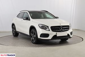 Mercedes G-klasa 2018 1.6 154 KM Mercedes G-klasa 2018 1.6 154 KM