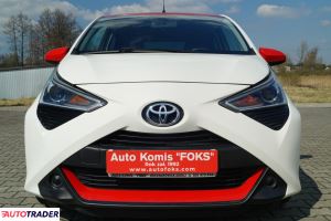 Toyota Aygo 2018 1.0 72 KM