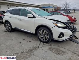 Nissan Murano 2020 3