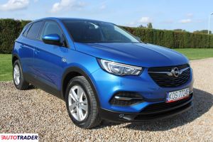 Opel Grandland X 2019 1.5 130 KM Opel Grandland X 2019 1.5 130 KM