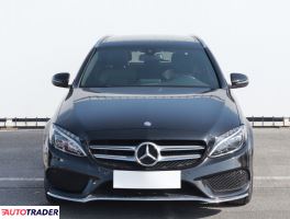 Mercedes C-klasa 2017 1.6 113 KM