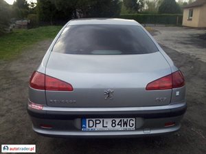 Peugeot 607 2004 2.2 98 KM Peugeot 607 2004 2.2 98 KM
