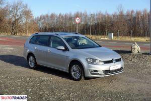 Volkswagen Golf 2015 1.4 122 KM