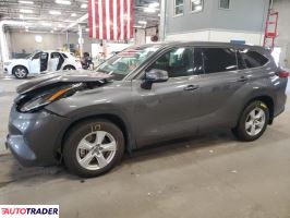 Toyota Highlander 2021 3