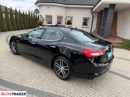 Maserati Ghibli 2019 3.0 350 KM