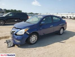 Nissan Versa 2019 1