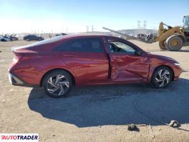 Hyundai Elantra 2025 2