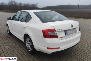 Skoda Octavia 2016 1.6 110 KM