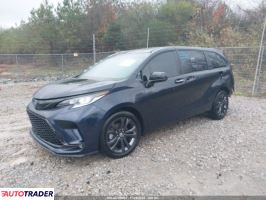 Toyota Sienna 2025 2