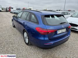 Mercedes C-klasa 2023 2.0 163 KM