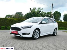 Ford Focus 2017 1.0 125 KM