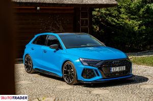 Audi Pozostałe 2022 2.5 400 KM Audi Pozostałe 2022 2.5 400 KM