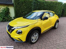 Nissan Juke 2025 1.0 114 KM Nissan Juke 2025 1.0 114 KM